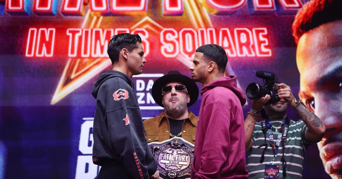 Ryan Garcia vs. Rolly Romero fight card, start time