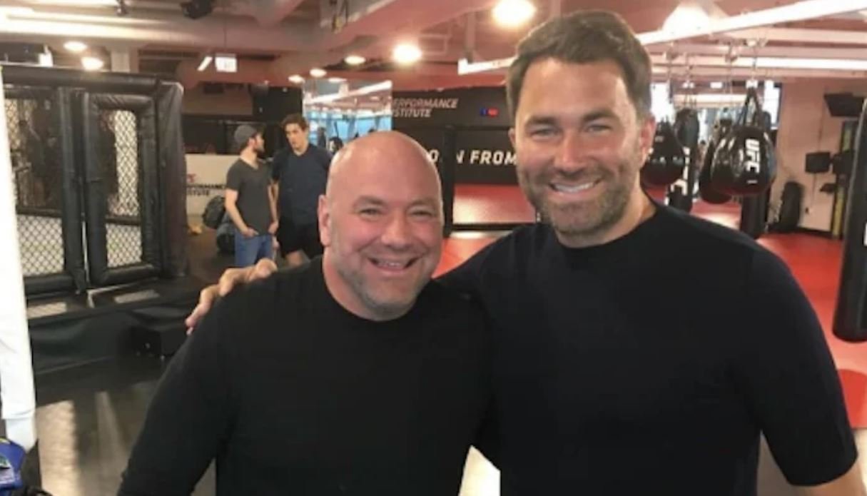 Boxing promoter Eddie Hearn rips UFC — and the whole sport of MMA