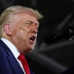 Trump struggles to explain weak economic data as he reaches 100-day mark