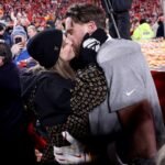 Travis Kelce Makes Taylor Swift Joke at Auction