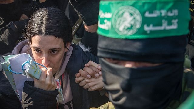 Freed Israeli hostage urges Government to end war