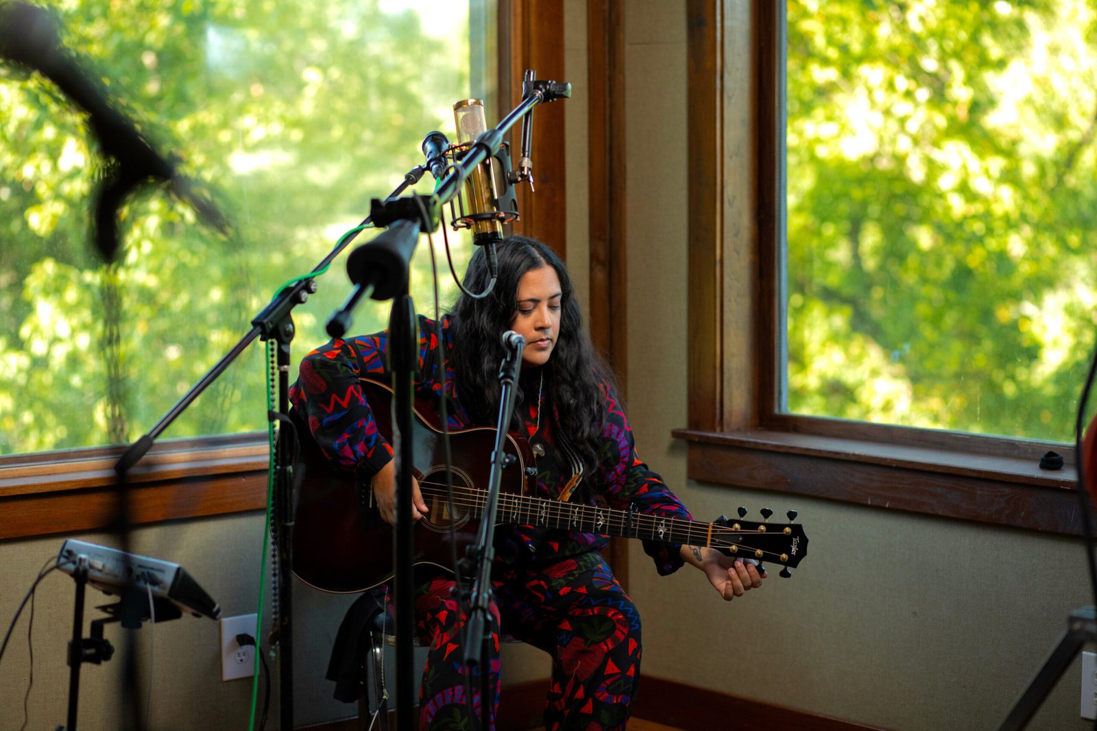 Tone Talk With Kristen Castro: “There’s something deeply vulnerable and human about fingers on strings.”