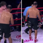 Retired UFC legend knocks out influencer in boxing match