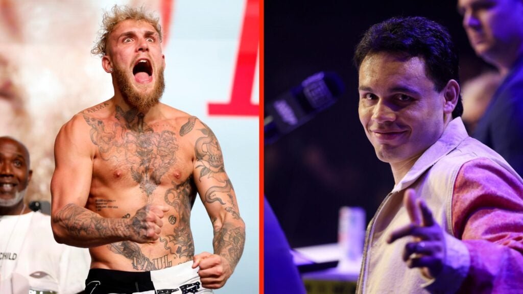Jake Paul vs Julio Cesar Chavez Jr full card including the YouTube star in another unlikely fight and Cruiserweight belt is defended