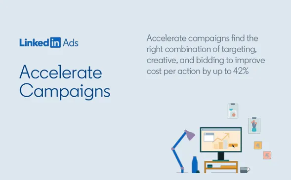 An Overview of LinkedIn’s AI-Powered Accelerate Campaigns [Infographic]