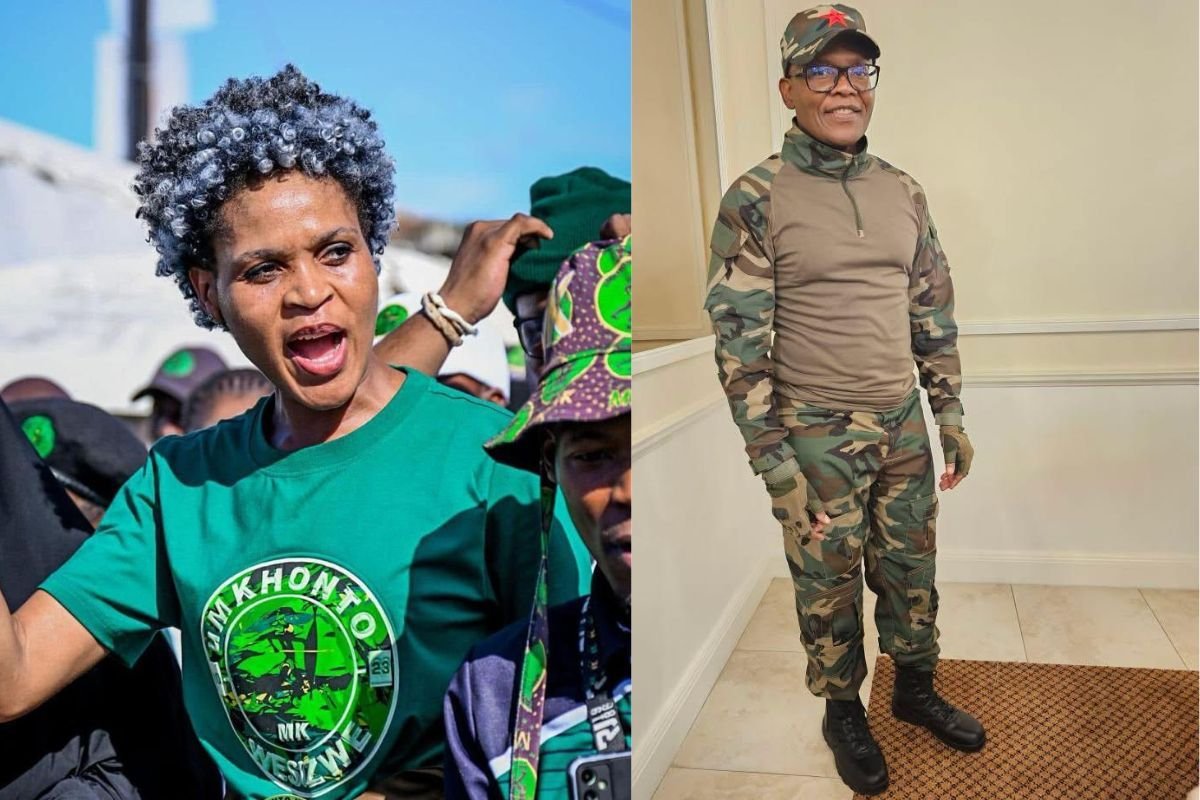 Colleen Makhubele replaces Zuma man as MK Party Chief Whip