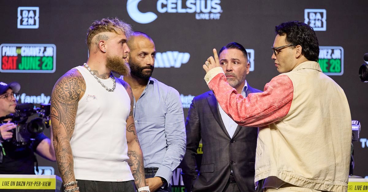 Jake Paul vs. Julio Cesar Chavez Jr. pay-per-view price revealed ahead of June fight