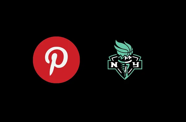 Pinterest Signs on to Sponsor the New York Liberty to Expand its Sports Linkage