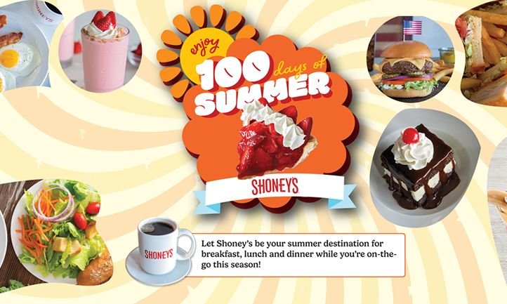 Revered Restaurant Brand Kicks Off ‘100 Days of Summer at Shoney’s’