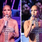 Jennifer Lopez Wears Nothing but Diamonds on Stage, Fans Are Divided