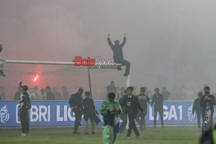 Buntut Perusakan Fasilitas Stadion, Viking Bantu Dana dan Buka Donasi untuk Perbaikan GBLA