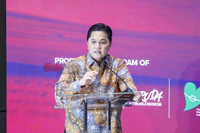 Satu Grup dengan Korea Selatan di Kualifikasi Piala Asia U-23 2025, Erick Thohir: Timnas U-23 Indonesia Dilarang Takut