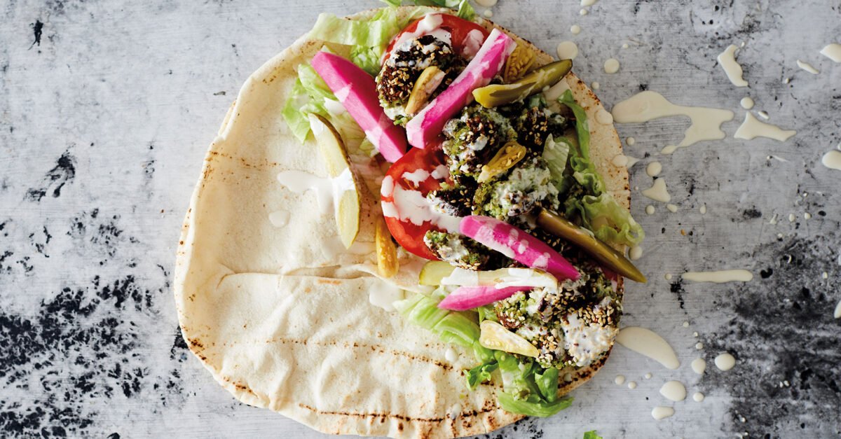 Egyptian Falafel