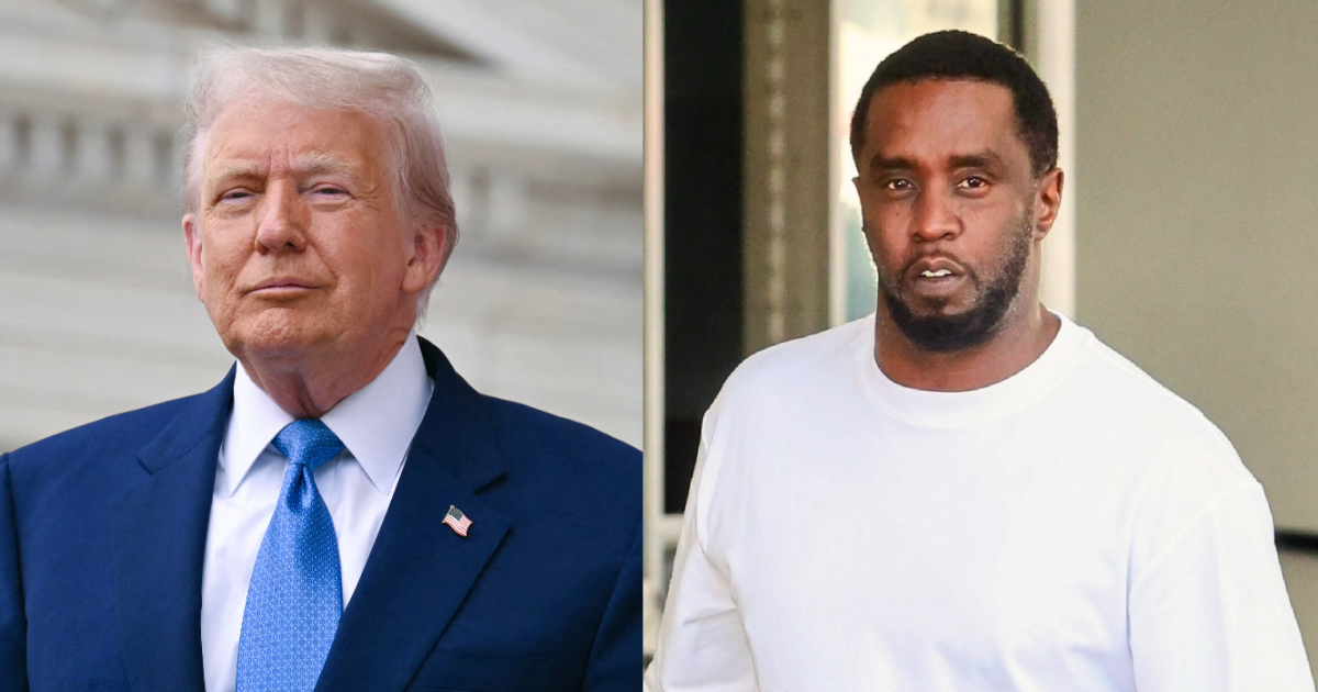 Donald Trump Shares Whether He’ll Consider Pardoning Diddy If He’s Convicted In Federal Case (VIDEO)