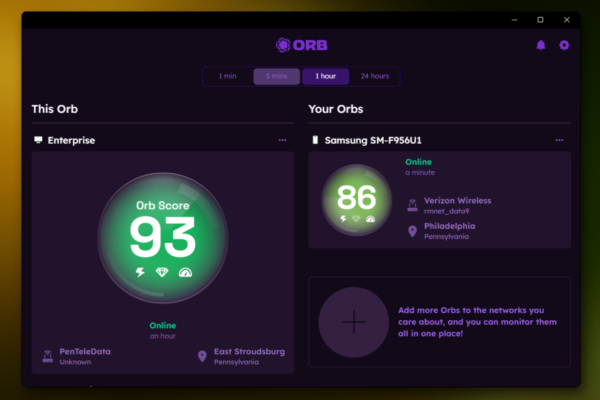 Beyond Speedtest: Orb gives you a holistic look at Internet performance