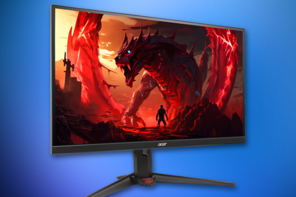 Acer’s new esports gaming monitor hits a blistering 600Hz