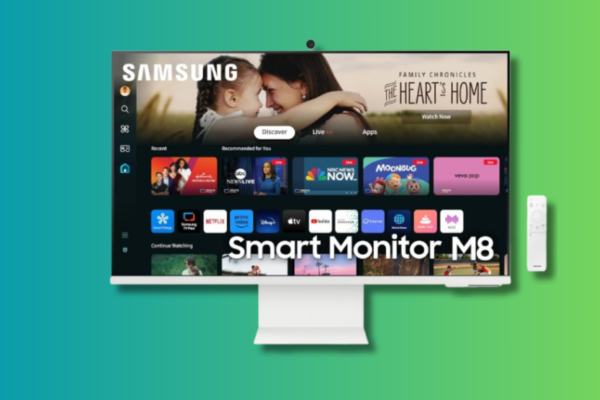 The Samsung M8 Is a Smart Monitor and TV in One, and It’s $300 Off Right Now