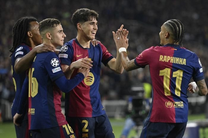 Barcelona-nya Hansi Flick Mengagumkan, Simone Inzaghi Beri Pujian Setinggi Langit
