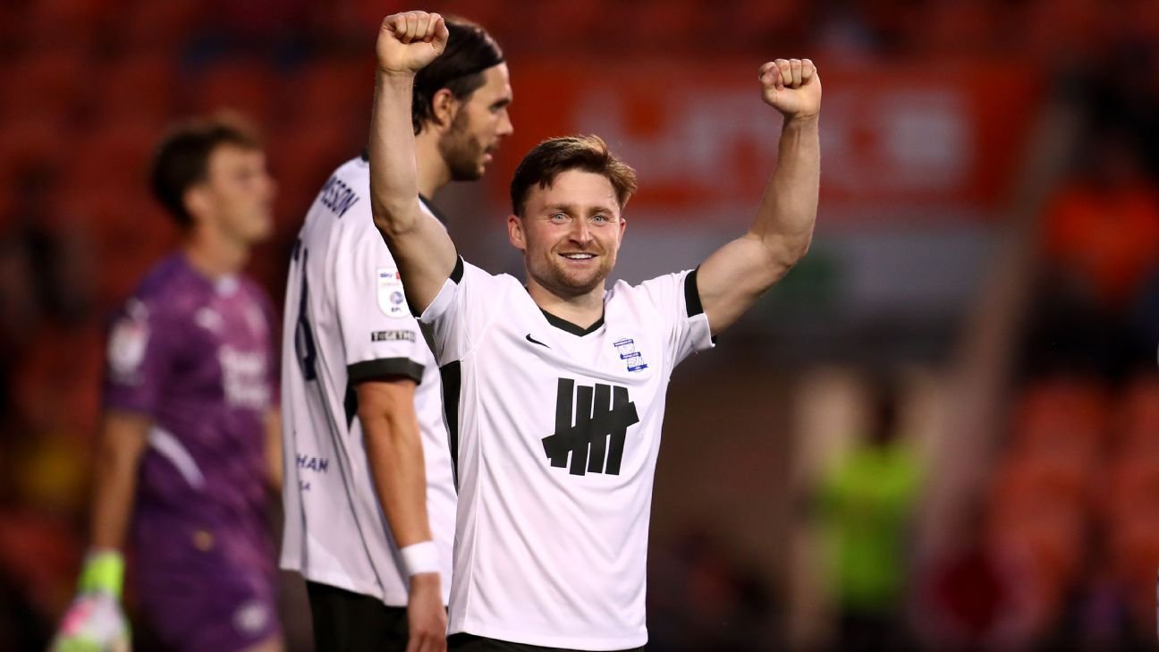 Birmingham break EFL points record with win