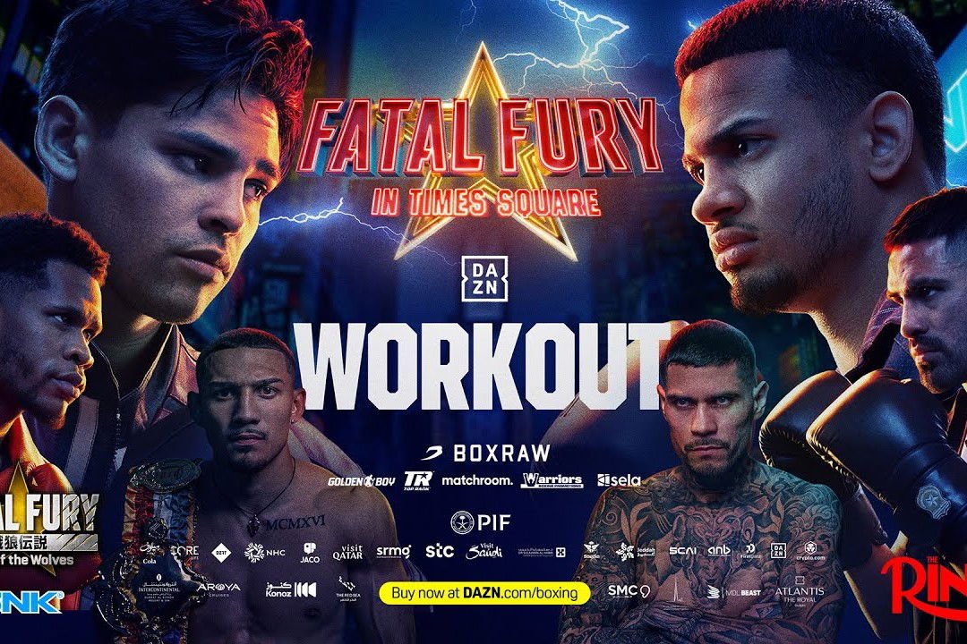 How Many People Can Times Square Occupy for Ryan Garcia vs. Rolly Romero Boxing Event?