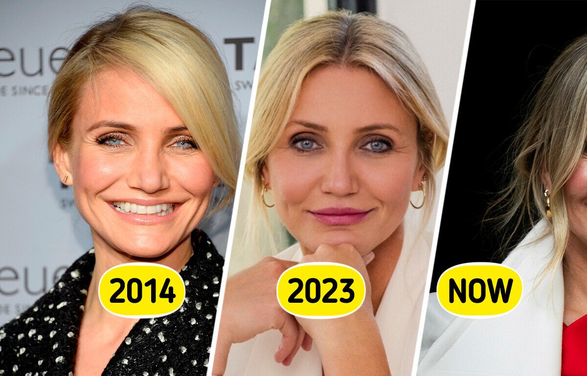 Cameron Diaz Comes Back After a Decade, Fans Are Focused on One Thing