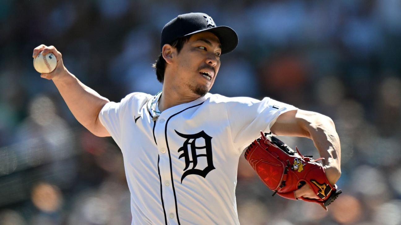 ‘Frustrating end’: Tigers DFA struggling Maeda