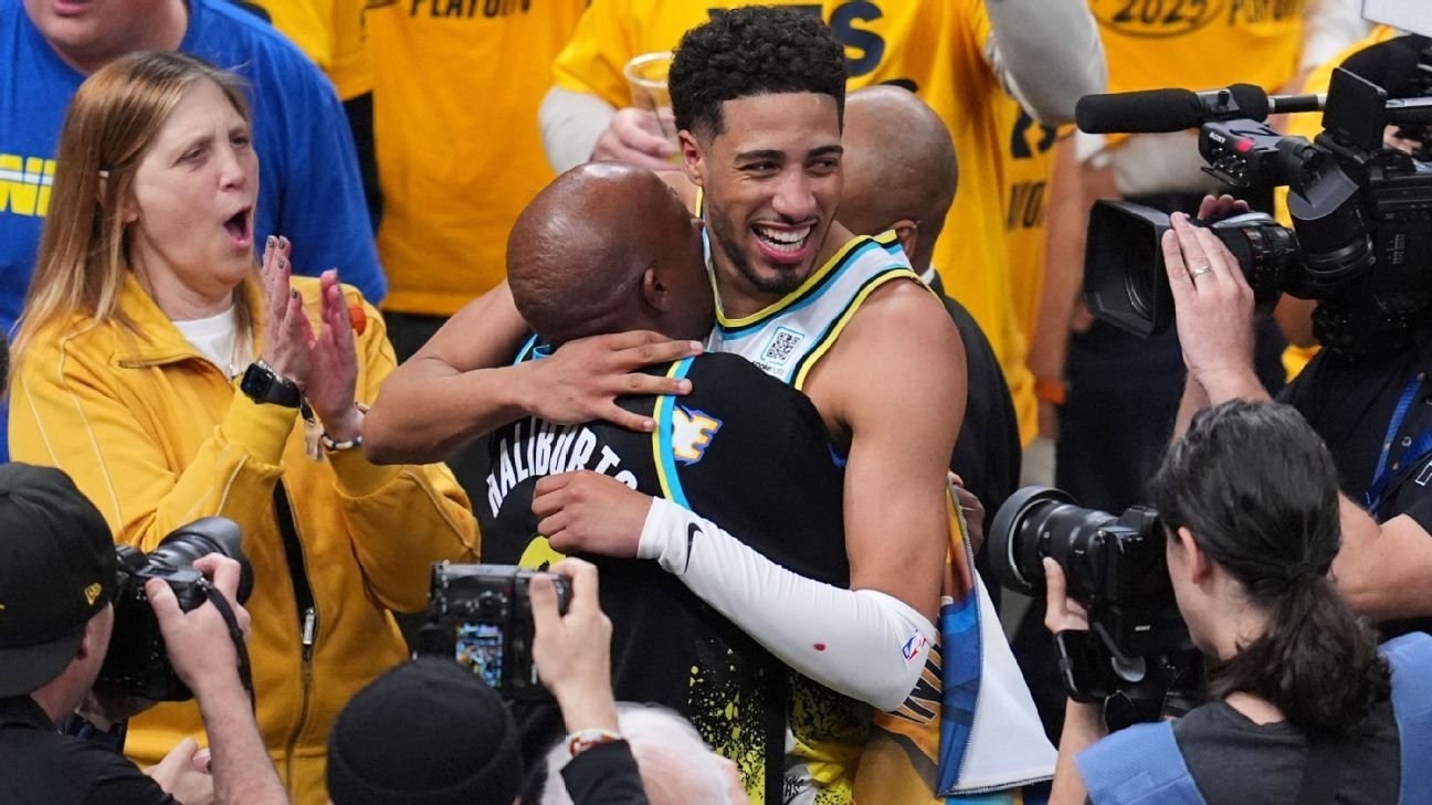 Haliburton’s dad to stay away from Pacers games