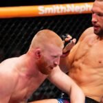 UFC Des Moines video: Reinier de Ridder flattens Bo Nickal with brutal body shot knockout, calls out Sean Strickland