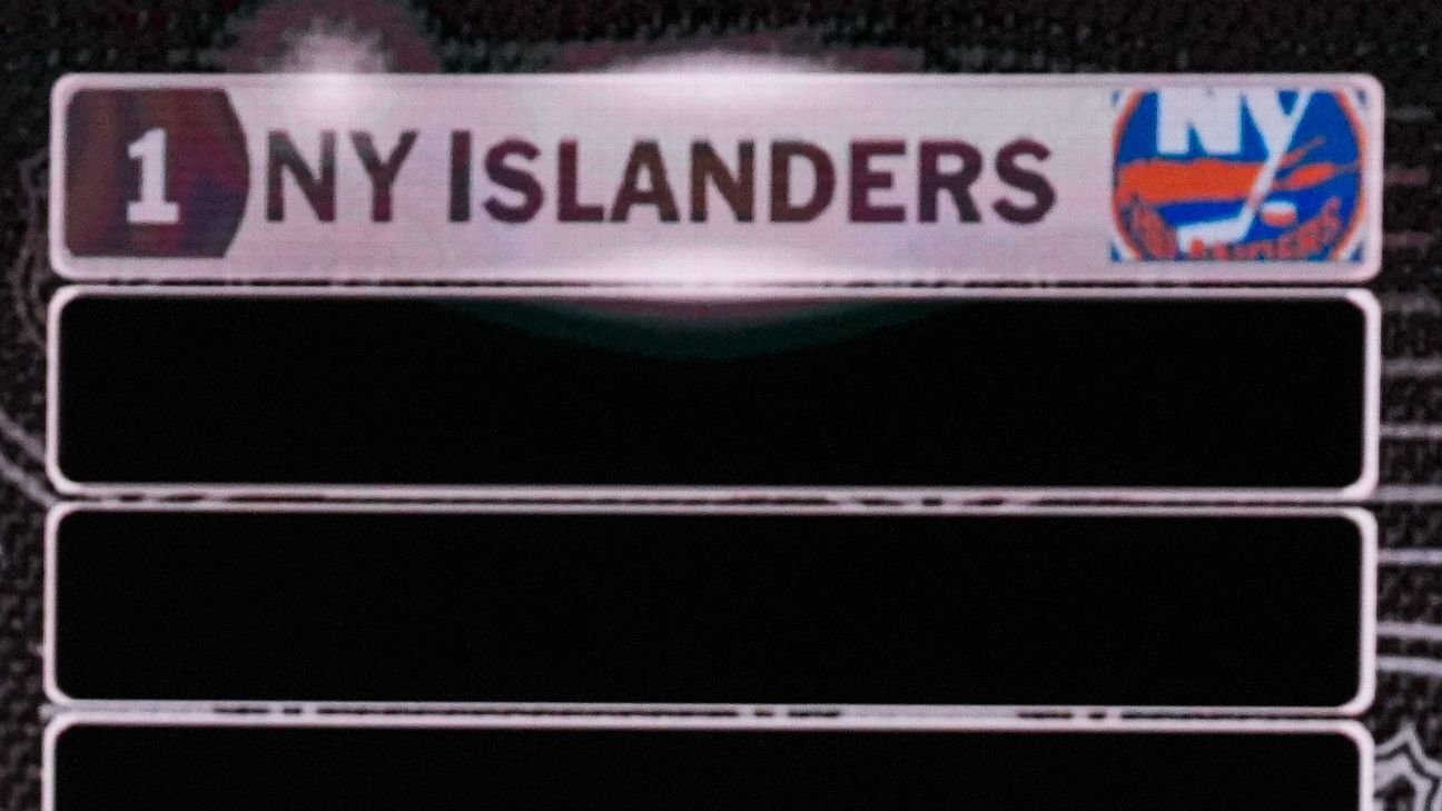 Islanders win lottery for first time since 2009