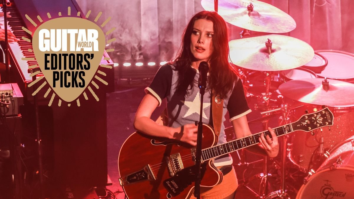“Any fan of Geordie Walker or Billy Duffy will be won over in seconds by this imperious, gothic riff”: May 2025 Guitar World Editors’ Picks